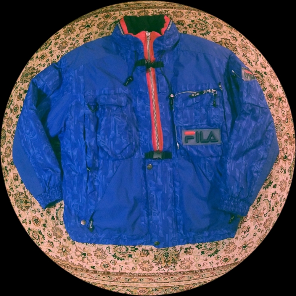 FILA Theramore ski coat